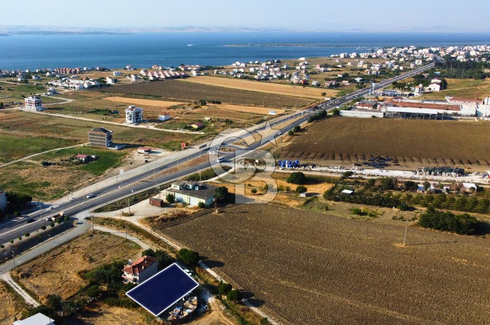 Çanakkale Lapseki Dalyan Bahçelievler %40 3 Kat İmarlı Arsa