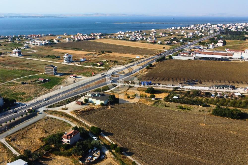Çanakkale Lapseki Dalyan Bahçelievler %40 3 Kat İmarlı Arsa