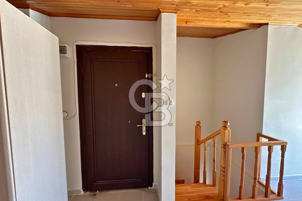 Çanakkale Lapseki Merkezi Konum Ana Cadde Kiralık Dubleks Daire