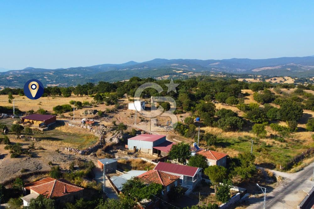 Çanakkale Ayvacık Küçükhusun 33.735m² Eko Turizm İmarlı Arsa