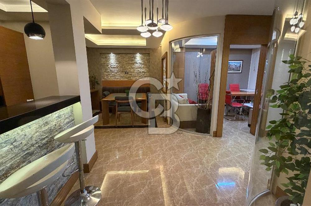 Çekmeköy Merkezde Çok Özel Dizayn 150 m2 Kiralık Eşyalı Ofis
