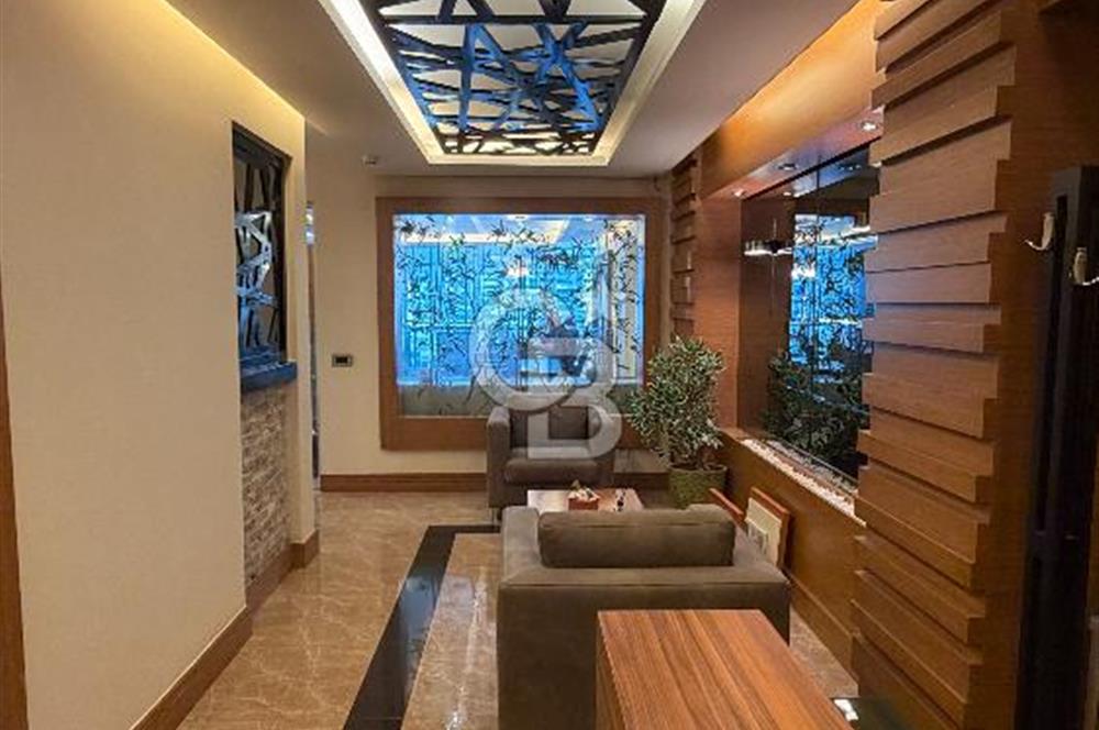 Çekmeköy Merkezde Çok Özel Dizayn 150 m2 Kiralık Eşyalı Ofis