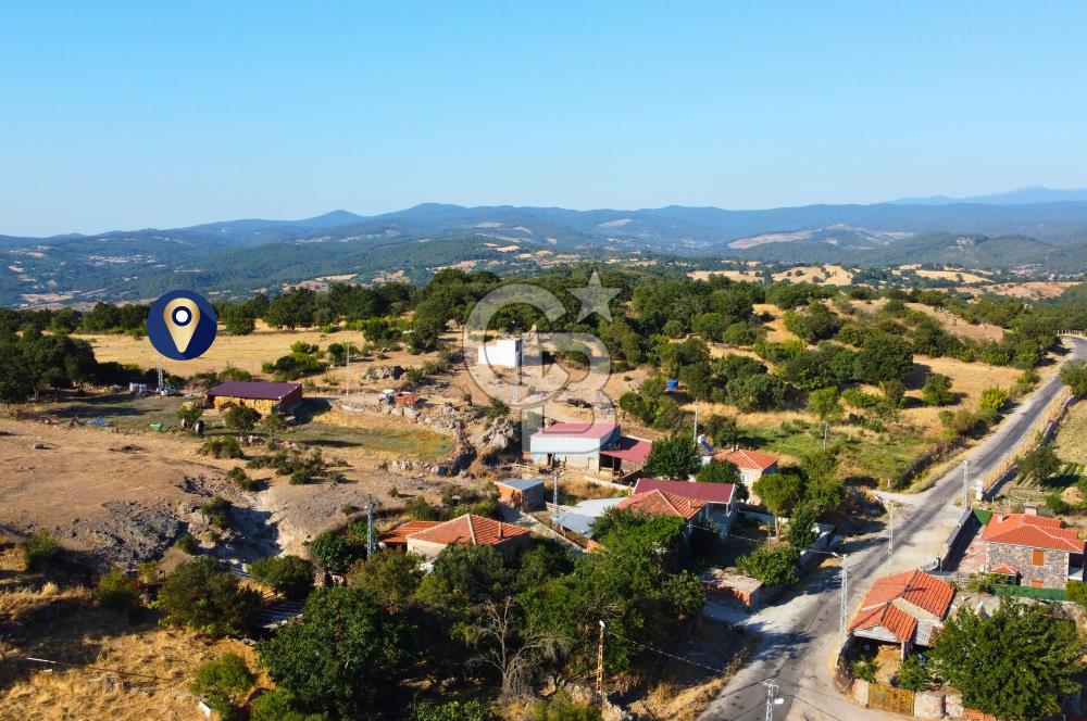 Çanakkale Ayvacık Küçükhusun 33.735m² Eko Turizm İmarlı Arsa