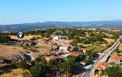 Çanakkale Ayvacık Küçükhusun 33.735m² Eko Turizm İmarlı Arsa