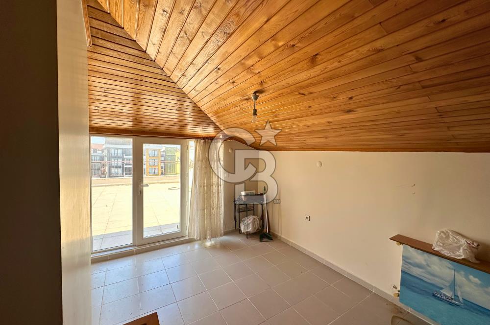 Çanakkale Lapseki Merkezi Konum Ana Cadde Kiralık Dubleks Daire