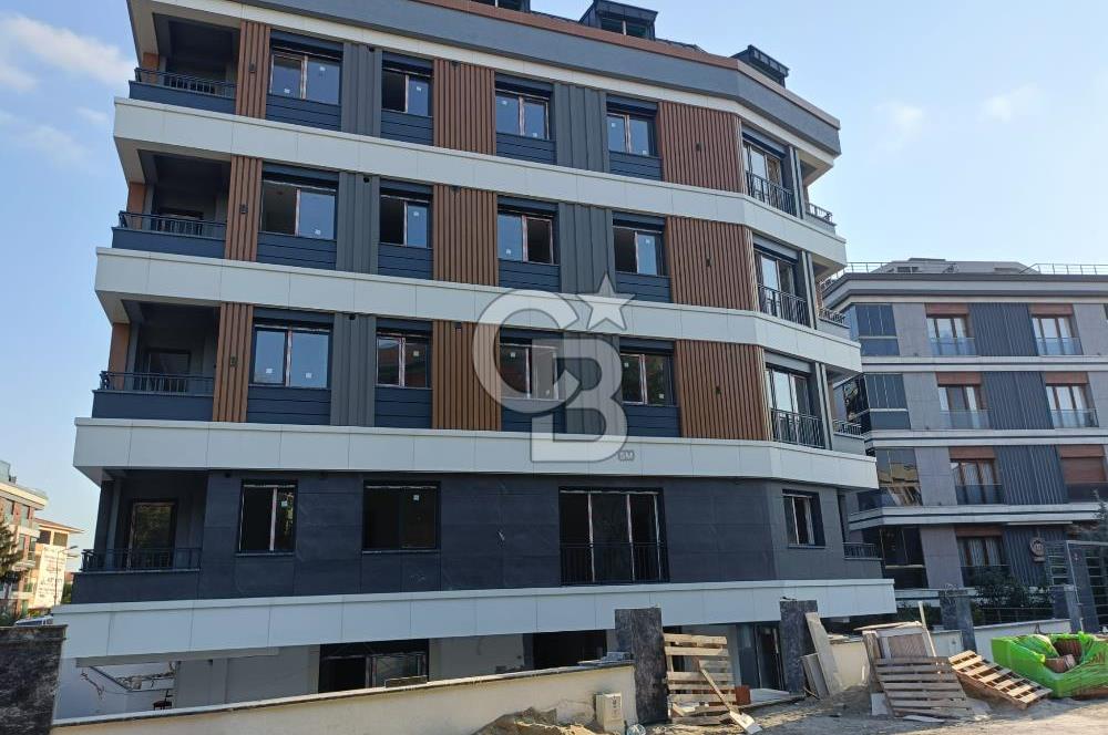Bahçelievler Merkez'de Metroya Çok Yakın Yeni Binada Balkonlu 2+1 Satlık Daire 70 m2 