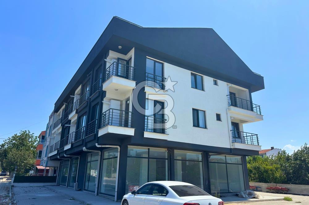 Çanakkale Lapseki Pazar Yeni Yanı Cadde Cephe Sıfır 1+1 Daire