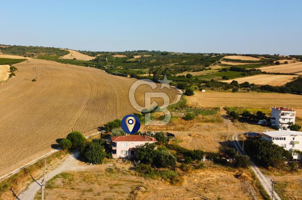 Çanakkale Lapseki Dalyan Bahçelievler %40 3 Kat İmarlı Arsa