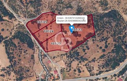 Çanakkale Ayvacık Küçükhusun 33.735m² Eko Turizm İmarlı Arsa