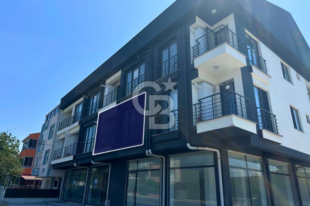 Çanakkale Lapseki Pazar Yeni Yanı Cadde Cephe Sıfır 1+1 Daire