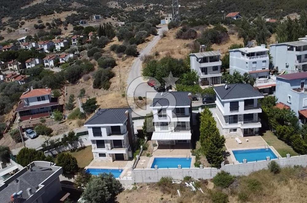 DENİZ MANZARALI | ÖZEL HAVUZLU | 330 m² ARSA İÇERİSİNDE VİLLA