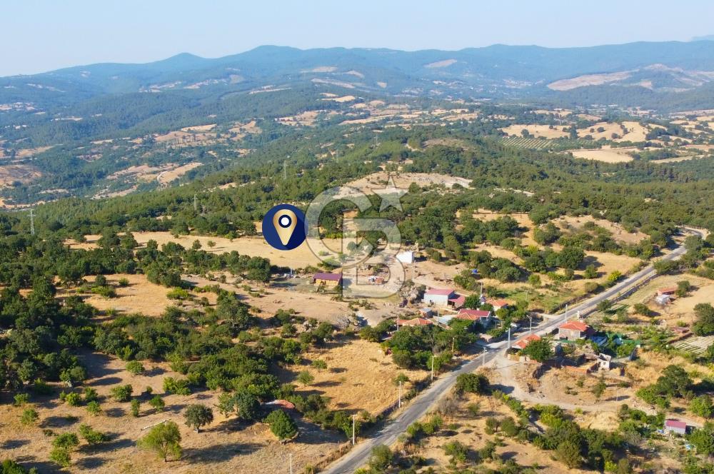Çanakkale Ayvacık Küçükhusun 33.735m² Eko Turizm İmarlı Arsa