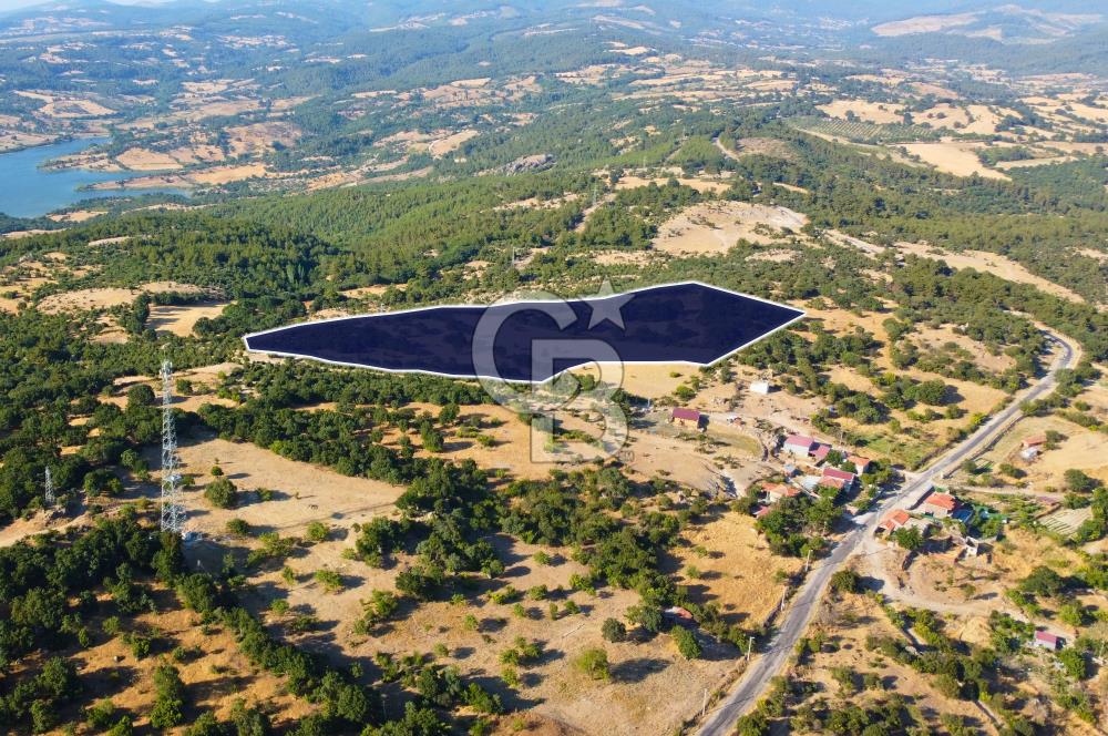 Çanakkale Ayvacık Küçükhusun 33.735m² Eko Turizm İmarlı Arsa