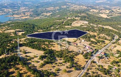 Çanakkale Ayvacık Küçükhusun 33.735m² Eko Turizm İmarlı Arsa
