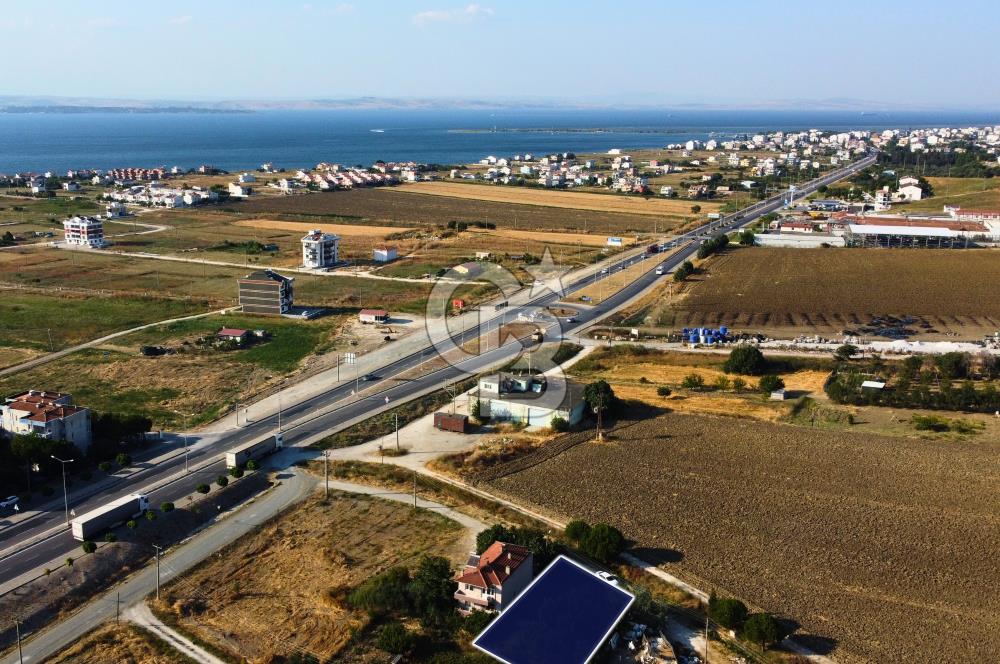 Çanakkale Lapseki Dalyan Bahçelievler %40 3 Kat İmarlı Arsa