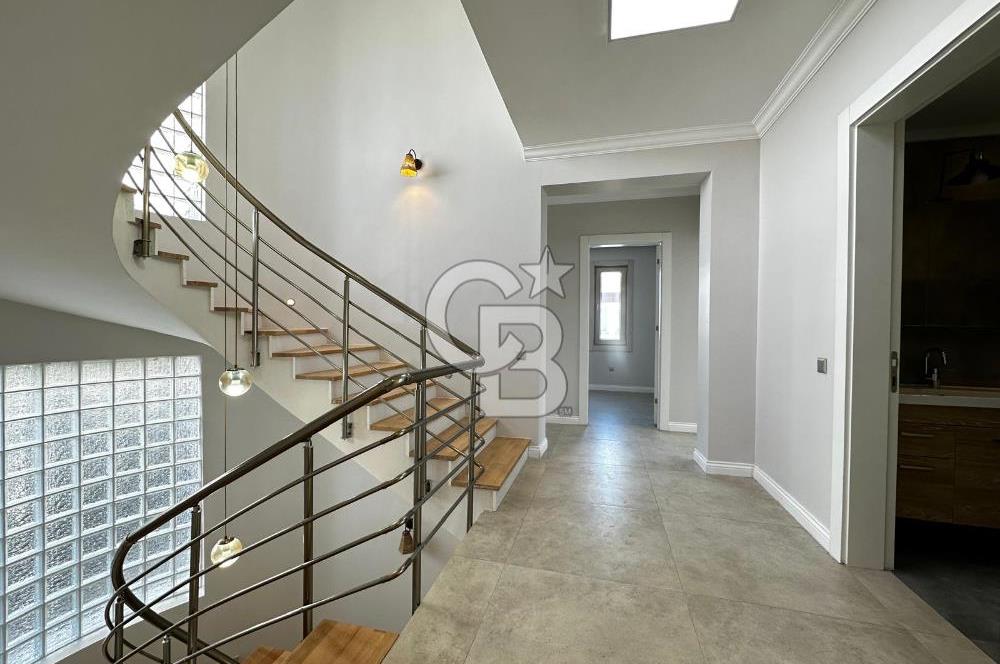 ALACAATLI KARDELENKÖY SİTESİNDE KİRALIK 6+2 LUX VILLA