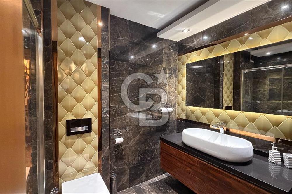 Çekmeköy Merkezde Çok Özel Dizayn 150 m2 Kiralık Eşyalı Ofis