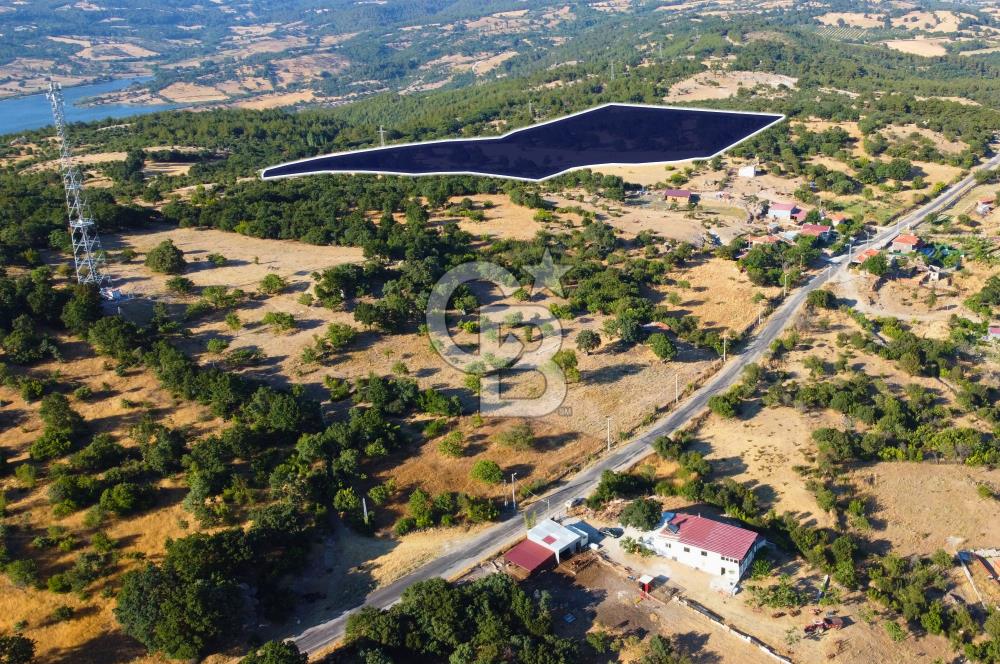 Çanakkale Ayvacık Küçükhusun 33.735m² Eko Turizm İmarlı Arsa