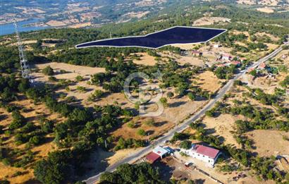 Çanakkale Ayvacık Küçükhusun 33.735m² Eko Turizm İmarlı Arsa