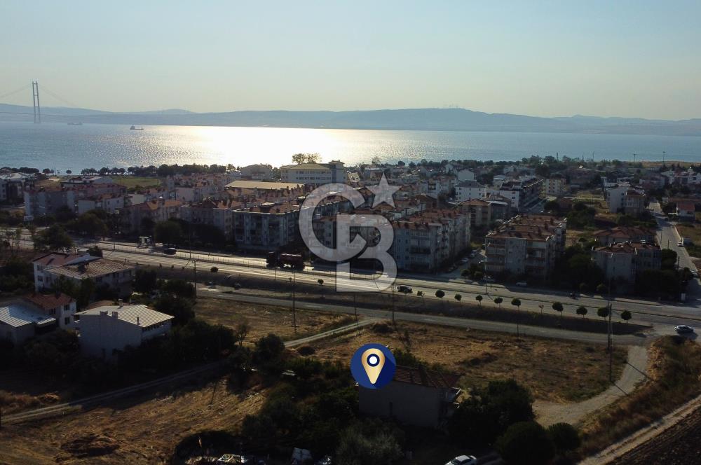 Çanakkale Lapseki Dalyan Bahçelievler %40 3 Kat İmarlı Arsa