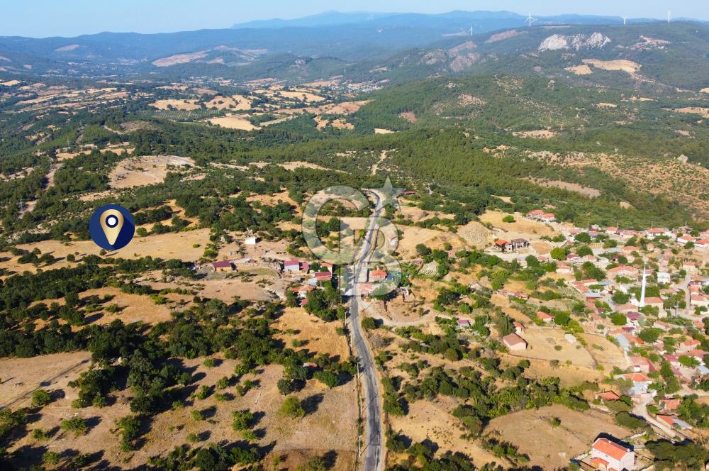 Çanakkale Ayvacık Küçükhusun 33.735m² Eko Turizm İmarlı Arsa