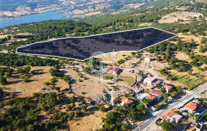 Çanakkale Ayvacık Küçükhusun 33.735m² Eko Turizm İmarlı Arsa