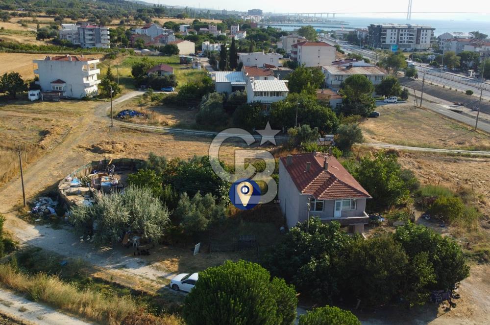 Çanakkale Lapseki Dalyan Bahçelievler %40 3 Kat İmarlı Arsa