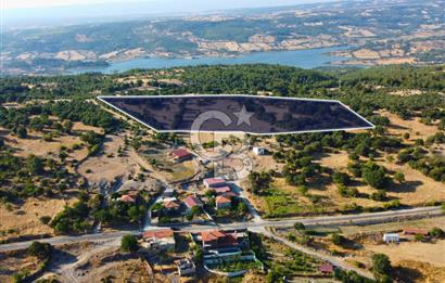 Çanakkale Ayvacık Küçükhusun 33.735m² Eko Turizm İmarlı Arsa