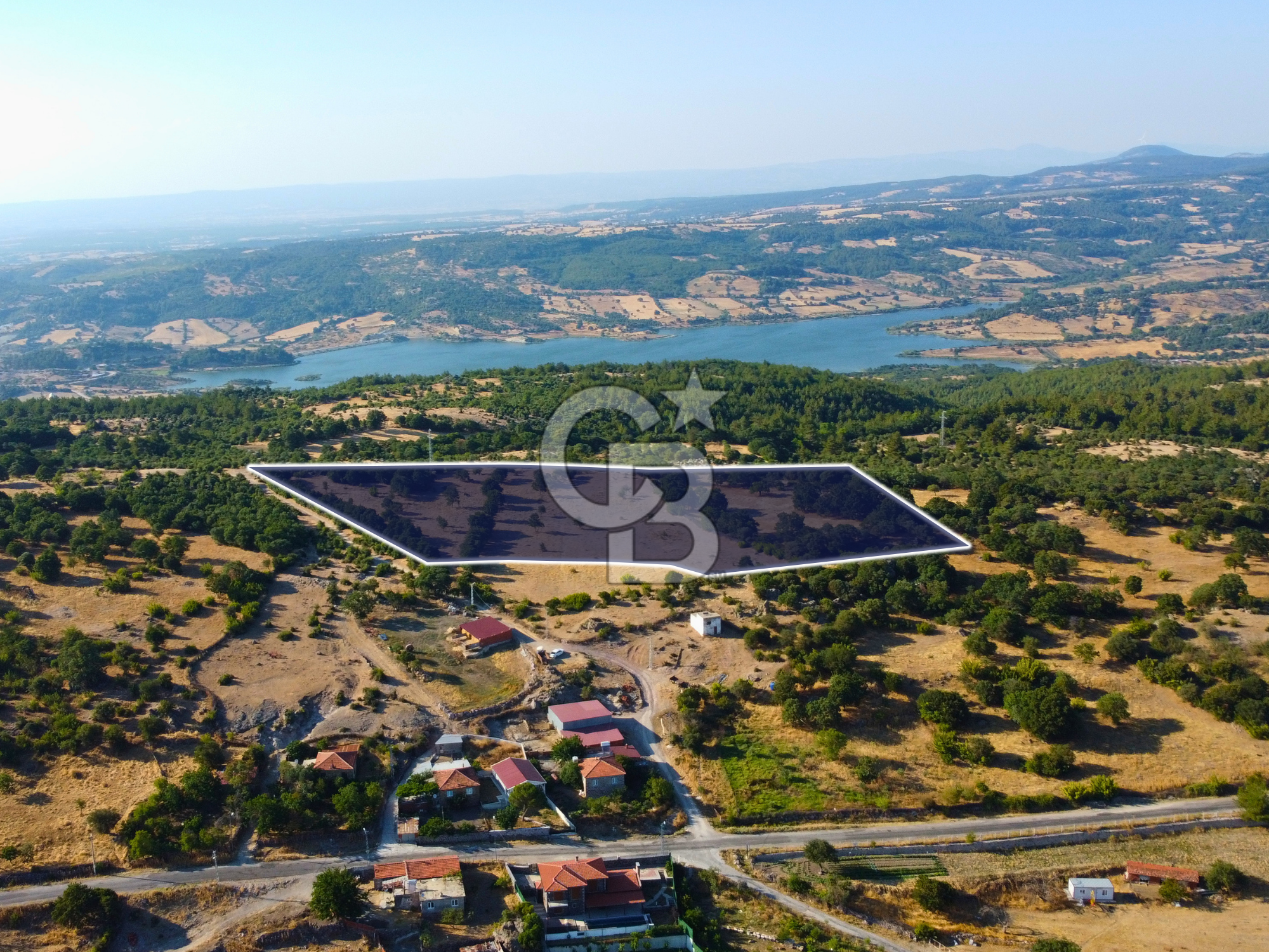 Çanakkale Ayvacık Küçükhusun 33.735m² Eko Turizm İmarlı Arsa