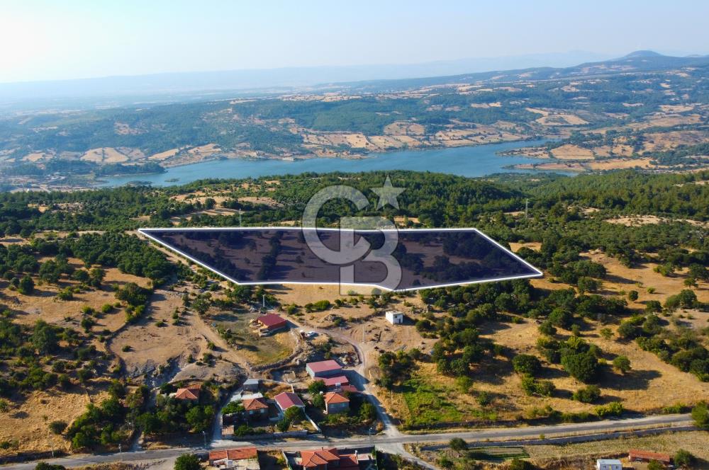 Çanakkale Ayvacık Küçükhusun 33.735m² Eko Turizm İmarlı Arsa
