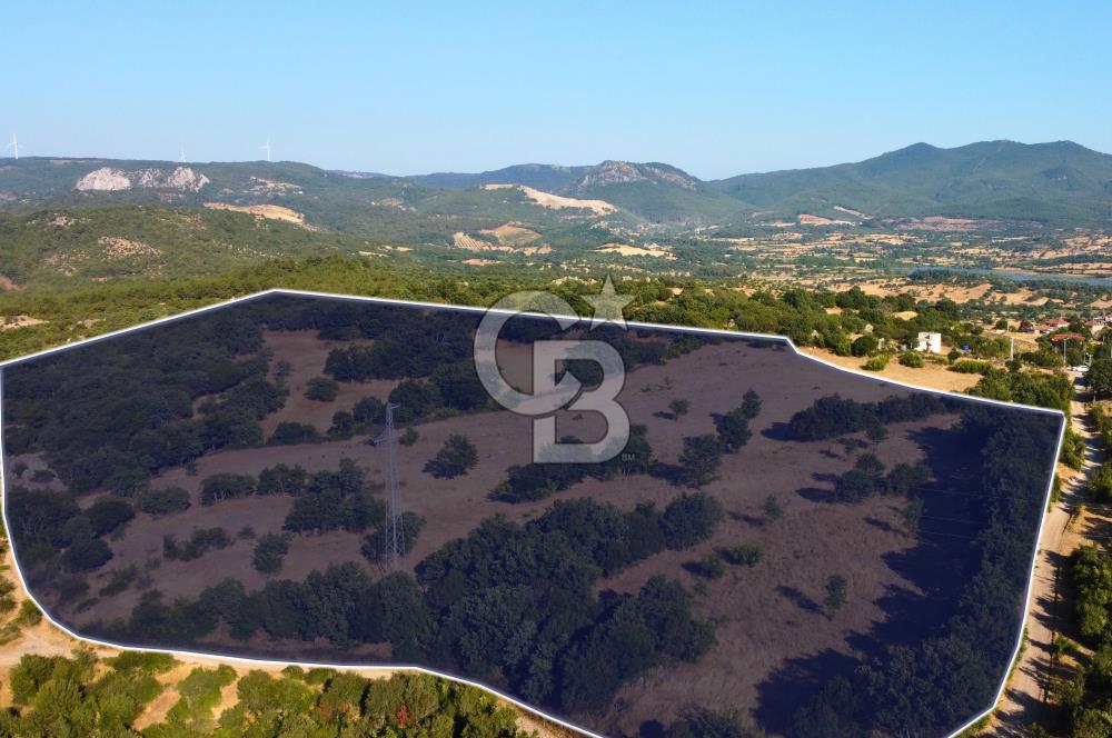 Çanakkale Ayvacık Küçükhusun 33.735m² Eko Turizm İmarlı Arsa