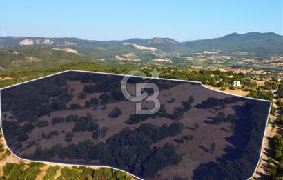 Çanakkale Ayvacık Küçükhusun 33.735m² Eko Turizm İmarlı Arsa