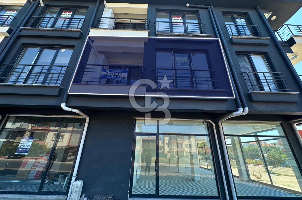 Çanakkale Lapseki Pazar Yeni Yanı Cadde Cephe Sıfır 1+1 Daire