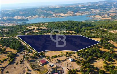 Çanakkale Ayvacık Küçükhusun 33.735m² Eko Turizm İmarlı Arsa