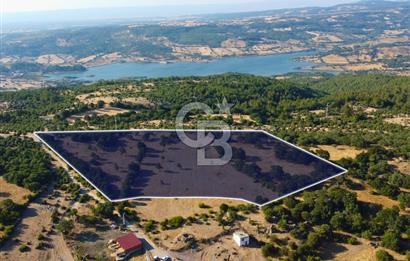 Çanakkale Ayvacık Küçükhusun 33.735m² Eko Turizm İmarlı Arsa