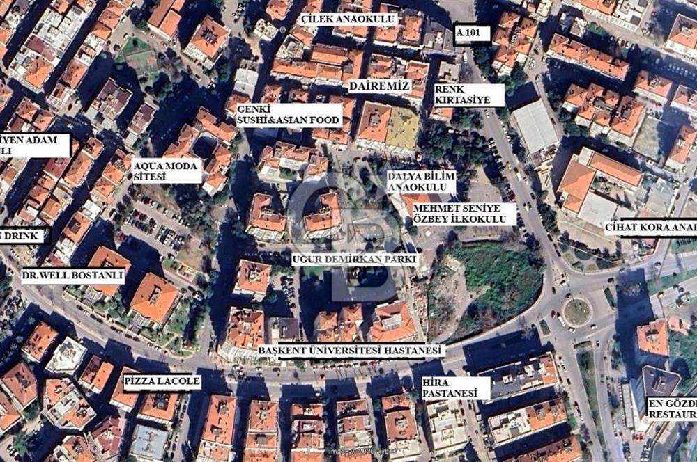 CİHAT KORA LİSESİ İLE BAŞKENT HASTANESİ ARASI SATILIK 3+1 DAİRE