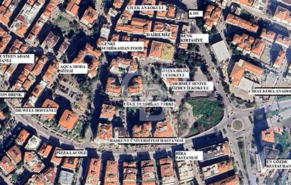 CİHAT KORA LİSESİ İLE BAŞKENT HASTANESİ ARASI SATILIK 3+1 DAİRE