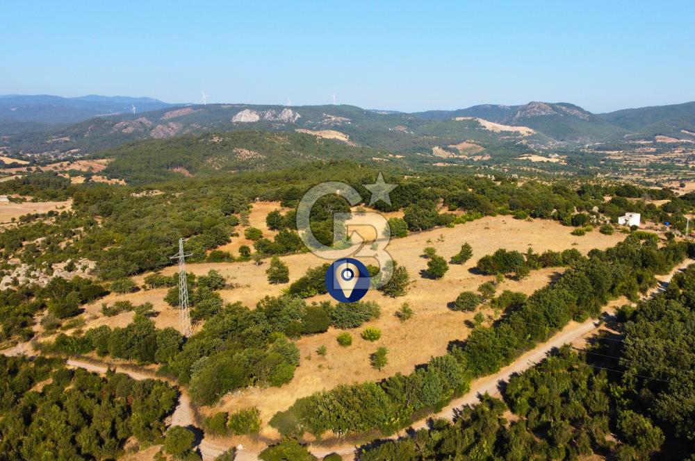 Çanakkale Ayvacık Küçükhusun 33.735m² Eko Turizm İmarlı Arsa
