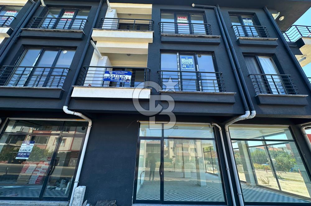 Çanakkale Lapseki Pazar Yeni Yanı Cadde Cephe Sıfır 1+1 Daire