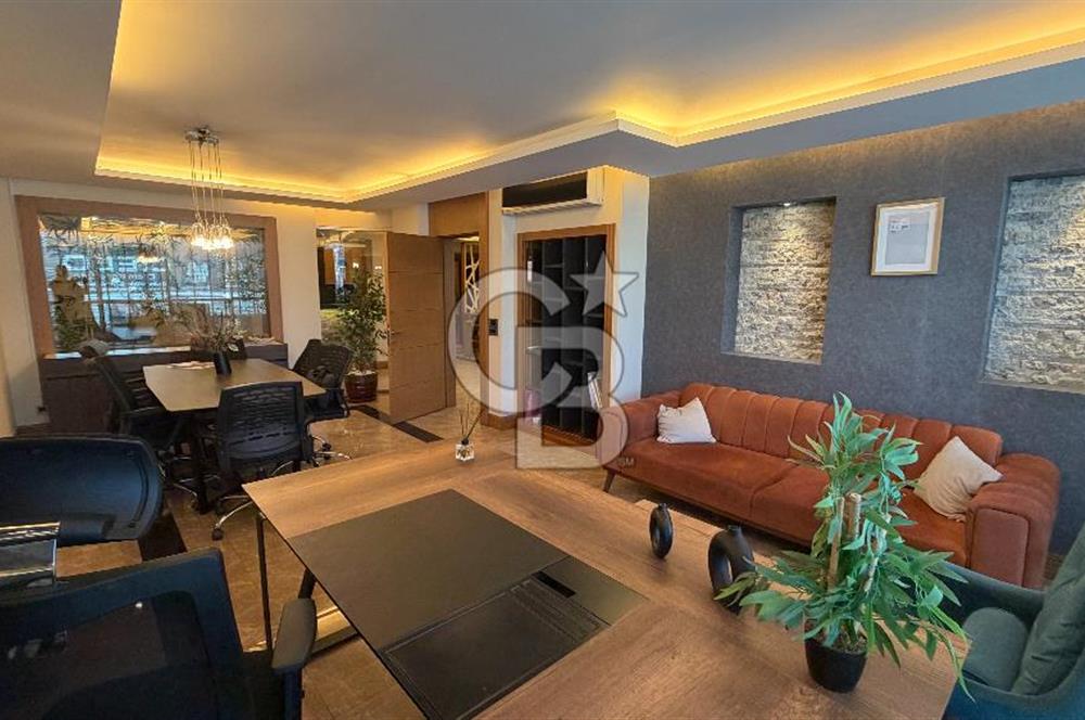 Çekmeköy Merkezde Çok Özel Dizayn 150 m2 Kiralık Eşyalı Ofis