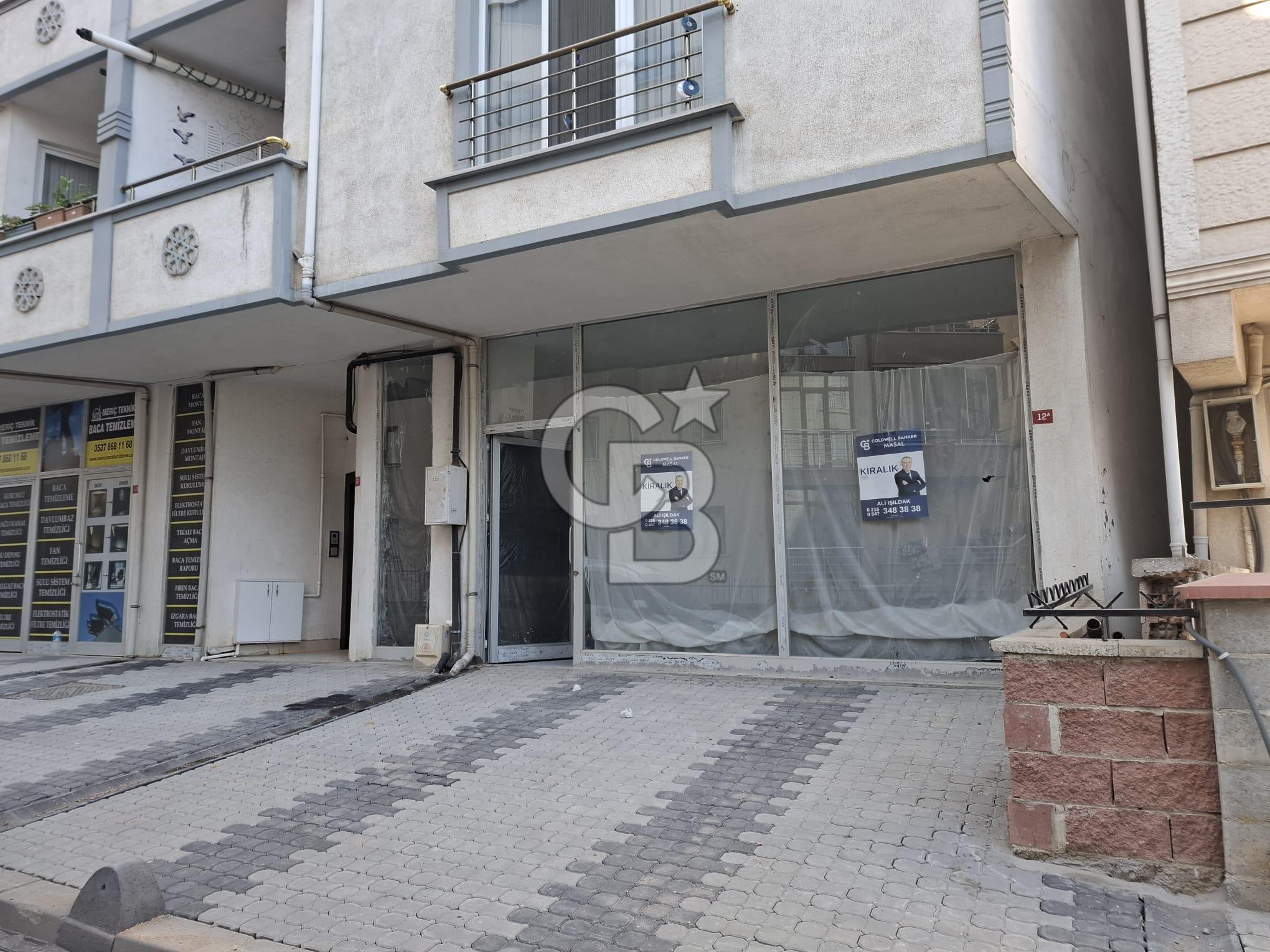 SANCAKTEPE SAFADA 160 M² DEPOLU DÜKKÂN 80M² GİRİŞ + 80M² DEPO
