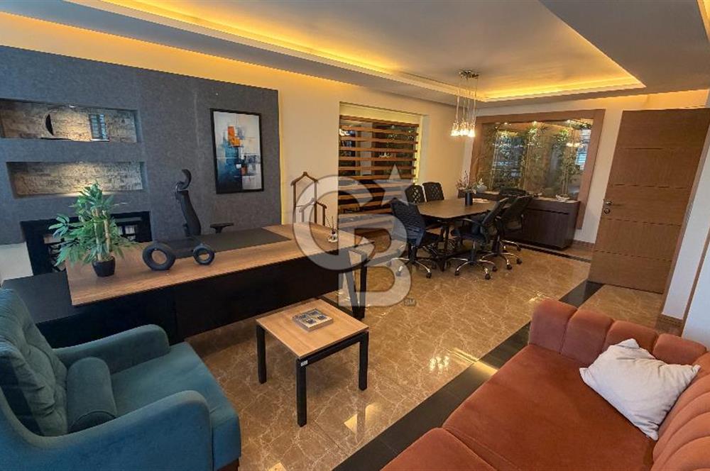 Çekmeköy Merkezde Çok Özel Dizayn 150 m2 Kiralık Eşyalı Ofis
