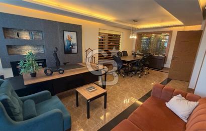 Çekmeköy Merkezde Çok Özel Dizayn 150 m2 Kiralık Eşyalı Ofis
