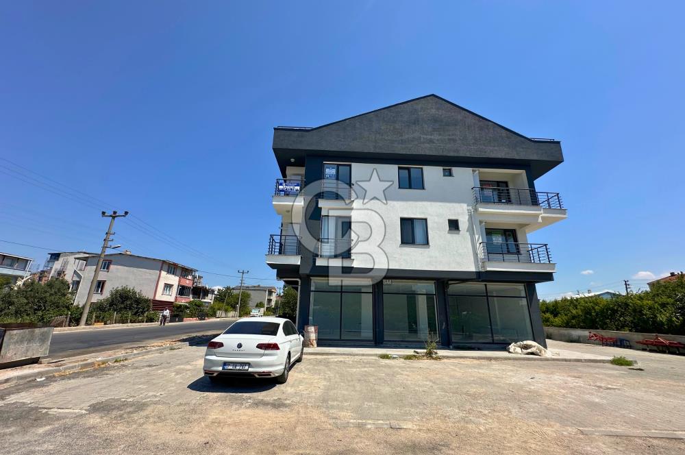 Çanakkale Lapseki Pazar Yeni Yanı Cadde Cephe Sıfır 1+1 Daire