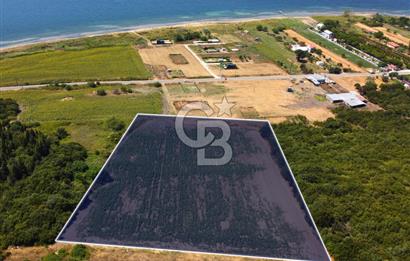 Çanakkale Lapseki Suluca'da Etrafı Orman Boğaz Manzaralı Arazi