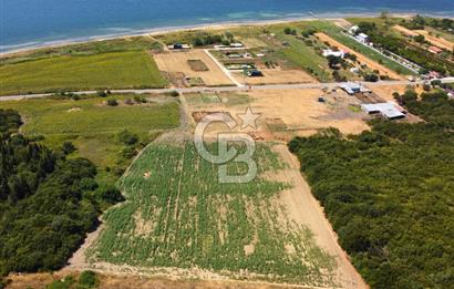 Çanakkale Lapseki Suluca'da Etrafı Orman Boğaz Manzaralı Arazi