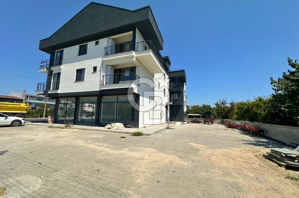 Çanakkale Lapseki Pazar Yeni Yanı Cadde Cephe Sıfır 1+1 Daire
