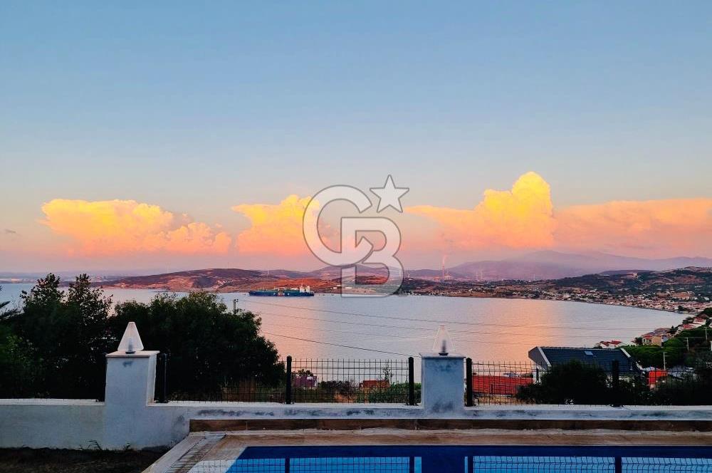 DENİZ MANZARALI | ÖZEL HAVUZLU | 330 m² ARSA İÇERİSİNDE VİLLA