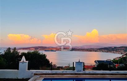 DENİZ MANZARALI | ÖZEL HAVUZLU | 330 m² ARSA İÇERİSİNDE VİLLA