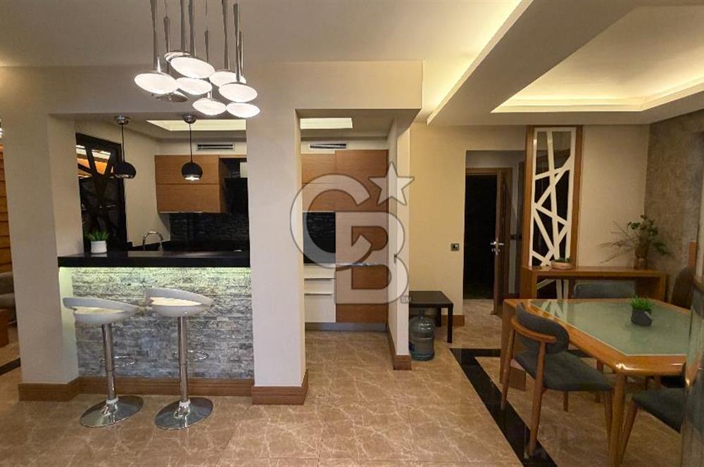 Çekmeköy Merkezde Çok Özel Dizayn 150 m2 Kiralık Eşyalı Ofis